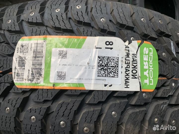 Nokian Tyres Hakkapeliitta 9 245/60 R18