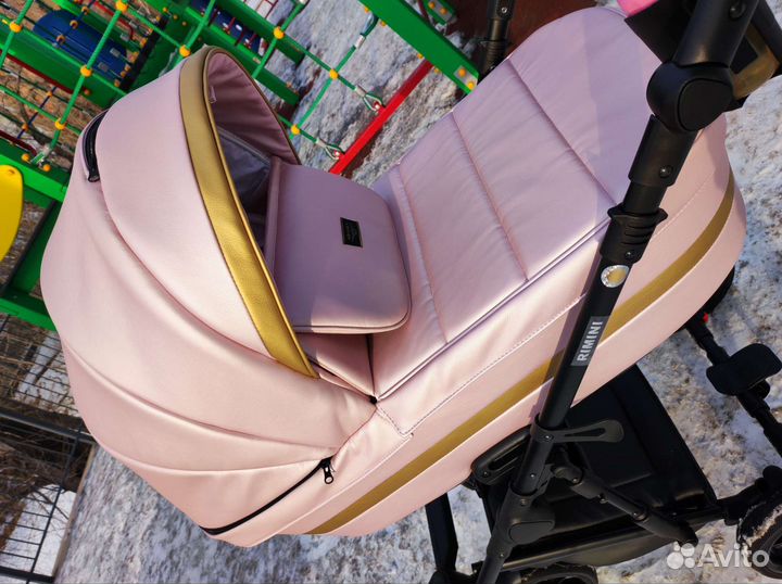 Коляска 2 в 1 adamex