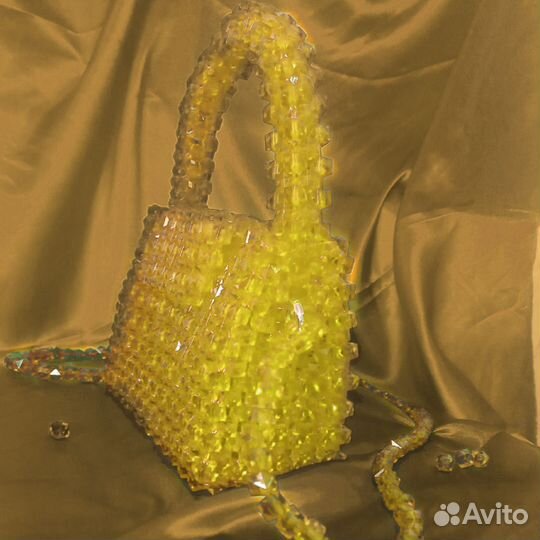 Сумка из бисера