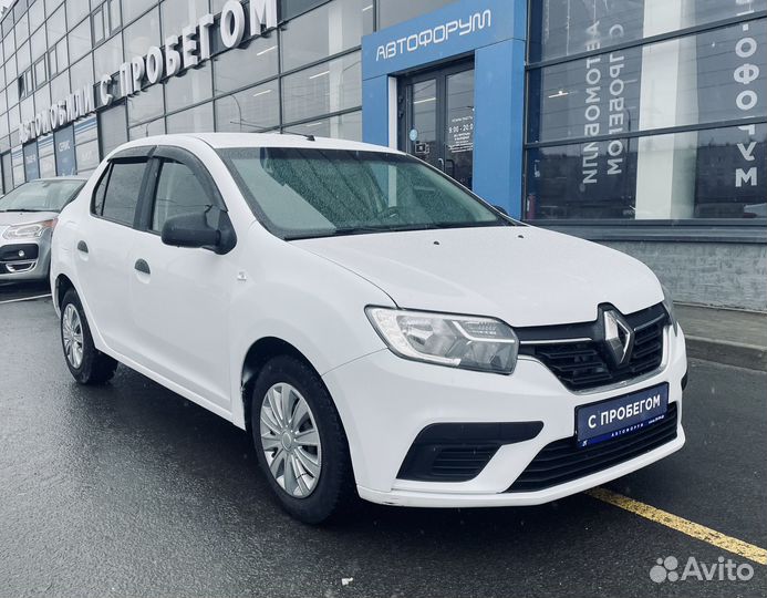 Renault Logan 1.6 МТ, 2019, 232 000 км