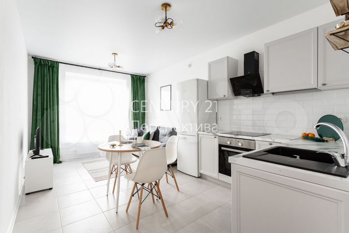 2-к. квартира, 42,2 м², 25/25 эт.