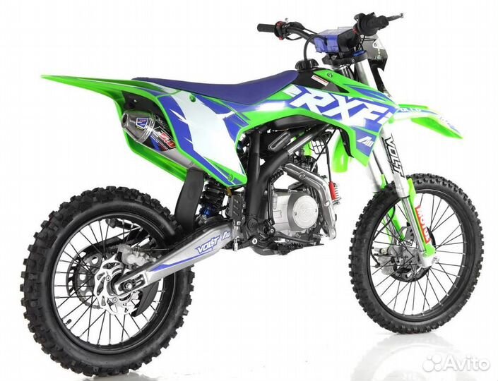 Питбайк apollo RXF freeride 125LE 19/16 зеленый