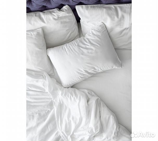 Постельное белье GoodNight Сатин Делюкс евро (с на