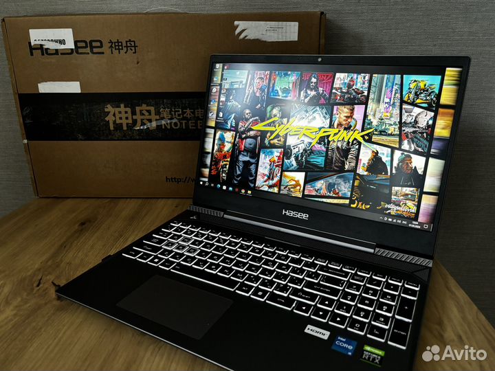 Ноутбук с гарантией в идеале rtx 3050