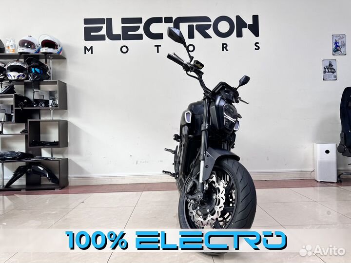 Электромотоцикл Alrendo TS Bravo