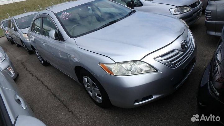 Обшивка багажника Toyota Camry 2007 ACV40 2azfe ле