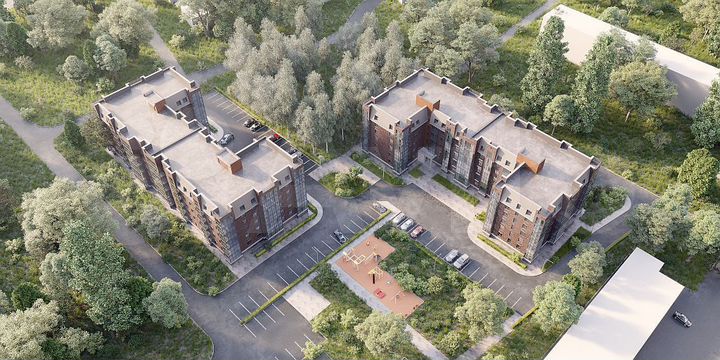 1-к. квартира, 34,5 м², 3/6 эт.