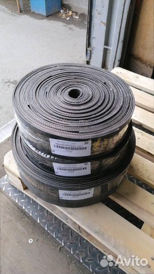Транспортерная резинотканевая лента любые размеры
