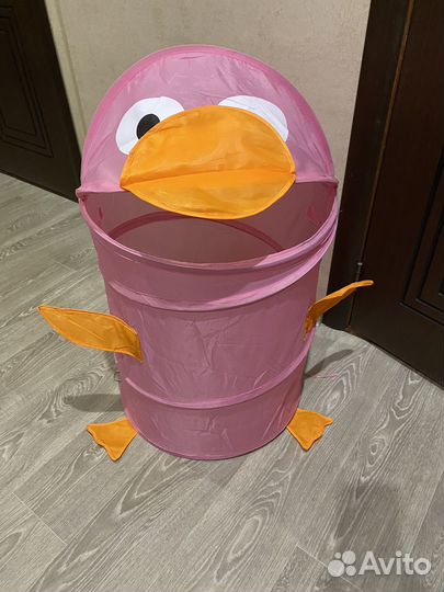 Корзина для хранения с крышкой