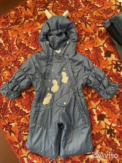 Пакет вещей па мальчика 74 80 86