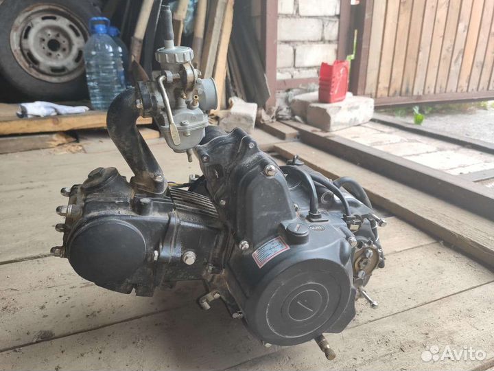 Двигатель для мопеда 50 кубов