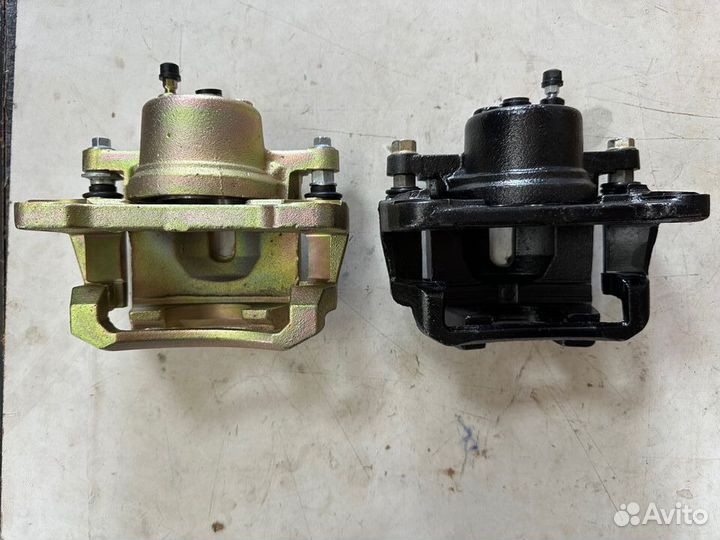 Суппорт тормозной передний Лифан Солано