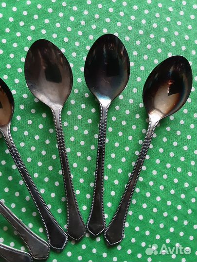 Ложки десертные мельхиор СССР 