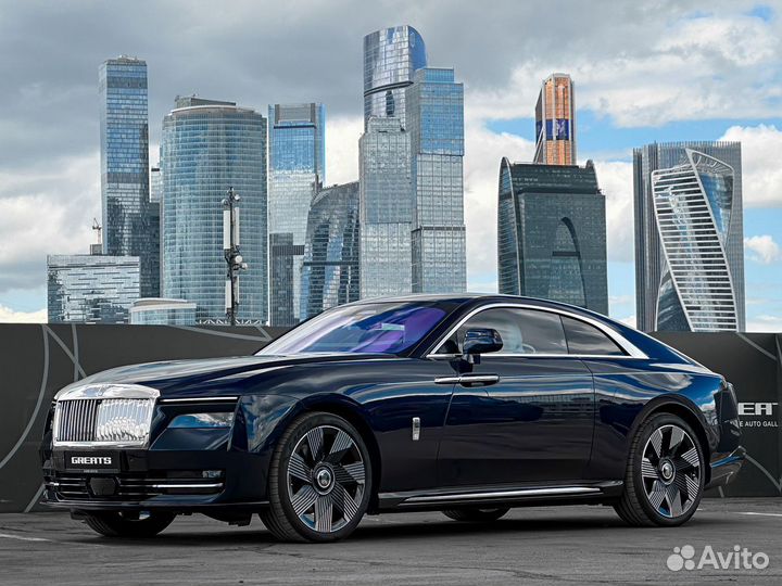 Rolls-Royce Spectre AT, 2024