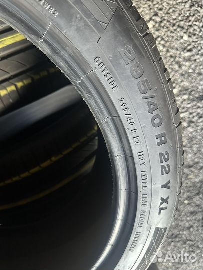 Continental ContiSportContact 5 SUV 295/40 R22 112Y