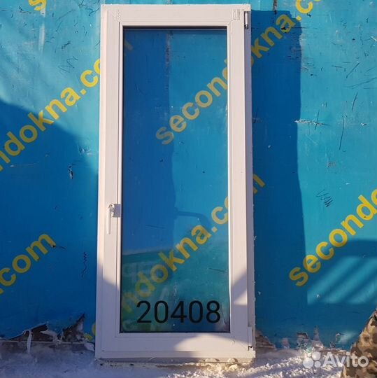 Пластиковое окно Б/У 1630(в)х710(ш)