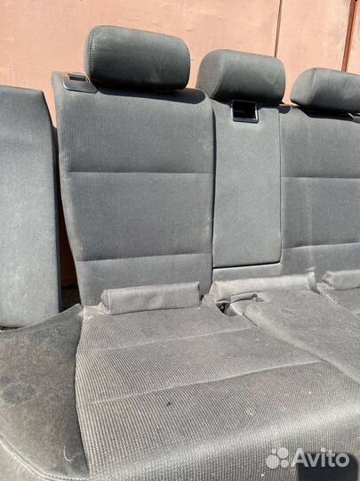 Салон тканевый BMW x3 e83