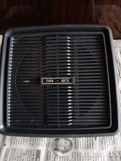 Колонка от автомобильного приемника СССР, новая