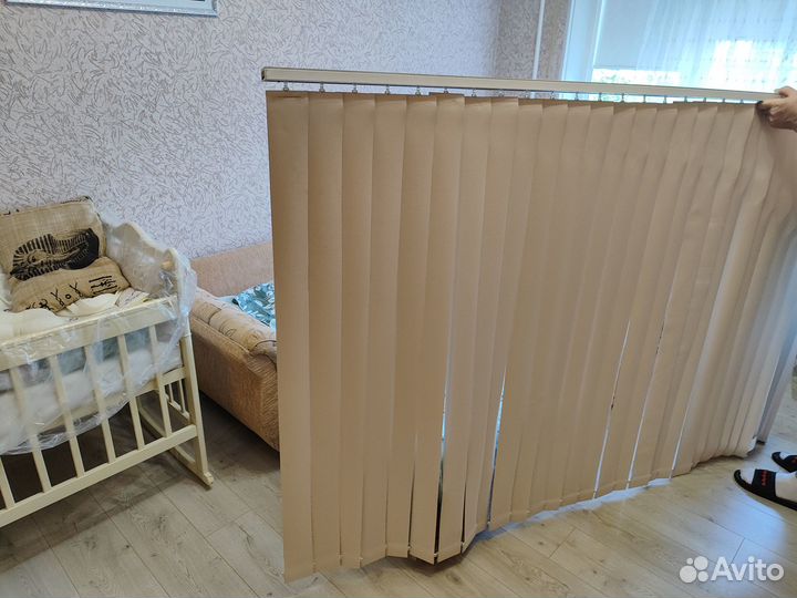 Жалюзи вертикальные