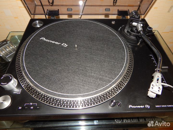 Проигрыватель винила pioneer plx-500 Dj