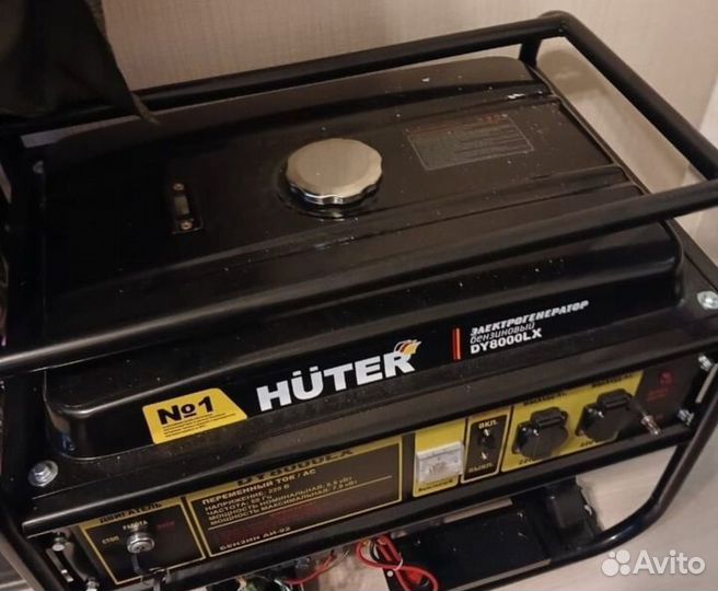 Полноприводная тележка с бензогенераторам на 8 квт