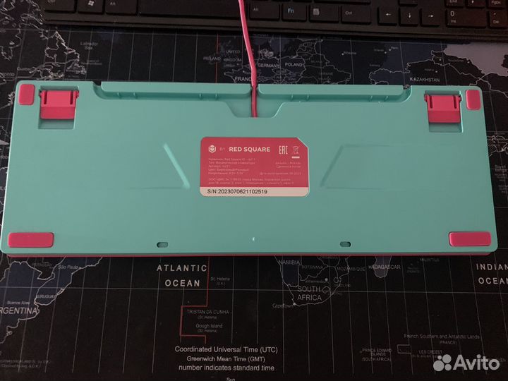 Механическая клавиатура io typex ice cream