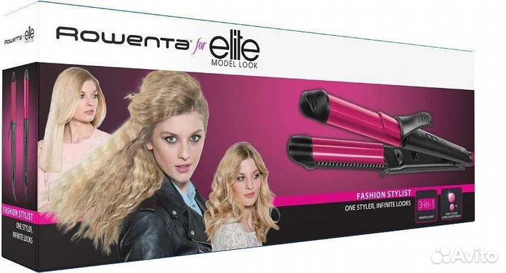 Плойка Rowenta