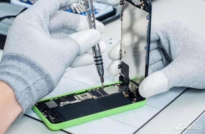 Ремонт телефонов, iPhone, планшетов