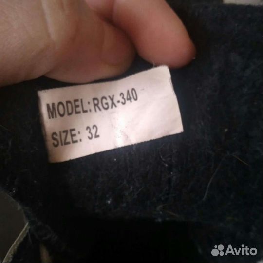 Коньки хоккейные