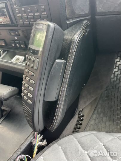 Штатный телефон bmw e34