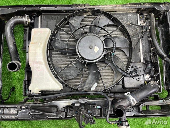 Кассета радиаторов ноускат радиатор диффузор