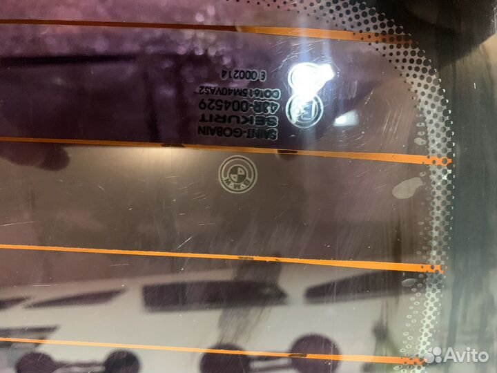 Стекло заднее бмв х5