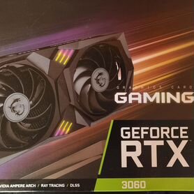 Видеокарта rtx 3060 12 гб