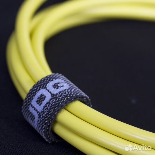 UDG Ultimate Audio Cable USB 2.0 A-B Yellow Angled