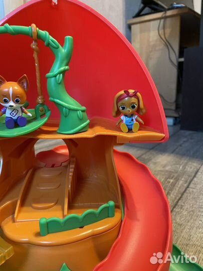 Домик кошечки собачки