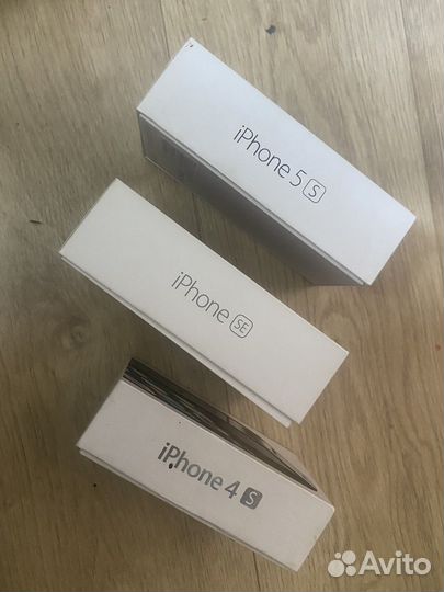 Коробки от apple