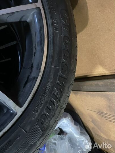 Колеса Ford mustang r18