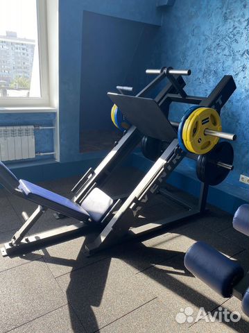 Жим ногами 45 нагрузка до 600 кг AV301/80