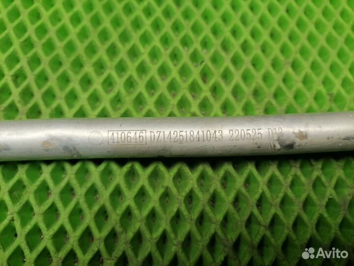 Трубка кондиционера Shacman X3000