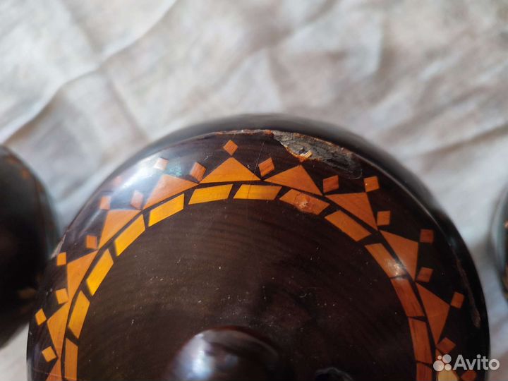 Ваза из дерева