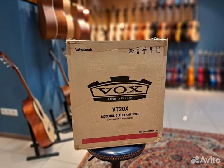 Гитарный комбоусилитель VOX