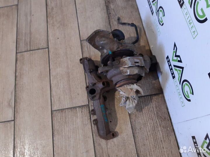 Турбина Volkswagen Golf MK6 (5K1) 2.0TDI cffb 2011