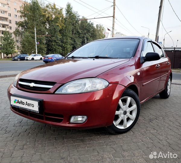 Chevrolet Lacetti 1.4 МТ, 2007, 206 712 км