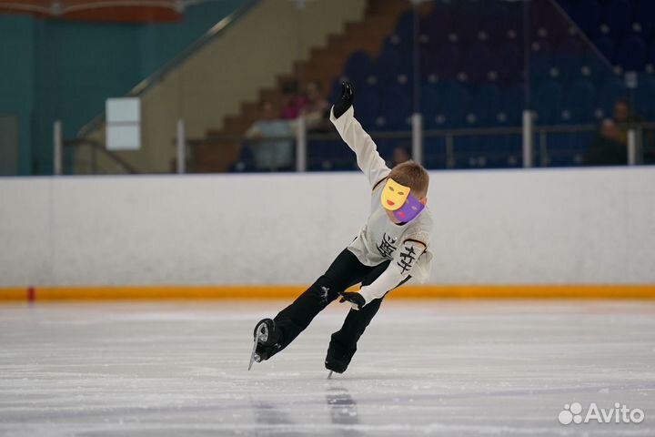 Костюм Ниндзя для фигурного катания