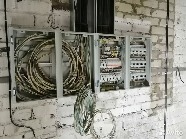 Электромонтажные работы