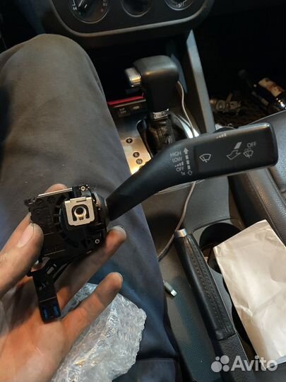 Переключатель дворников volksvagen jetta 5
