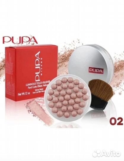 Румяна пупа