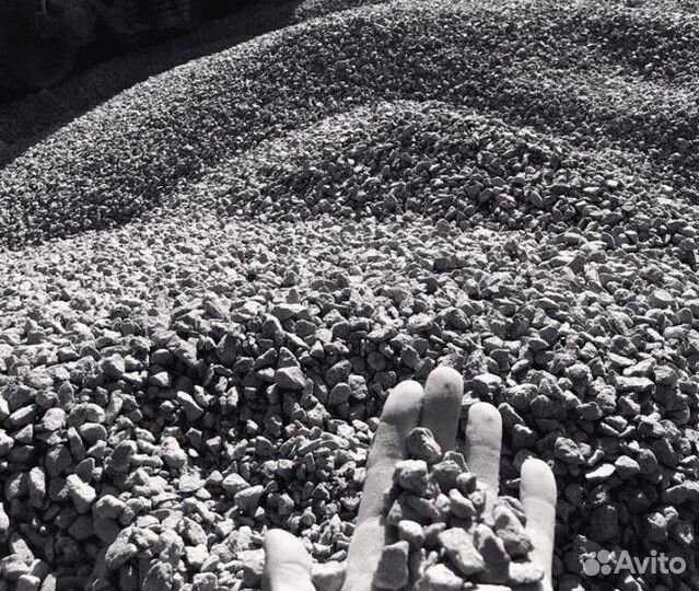 Щебень вторичный в наличии