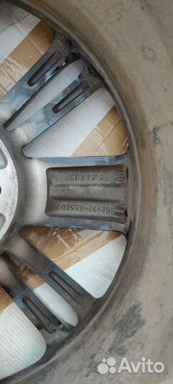 Оригинальный диск Kia Picanto R16 4x100