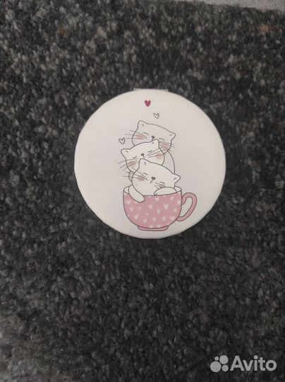 Pusheen cat, стекло детский